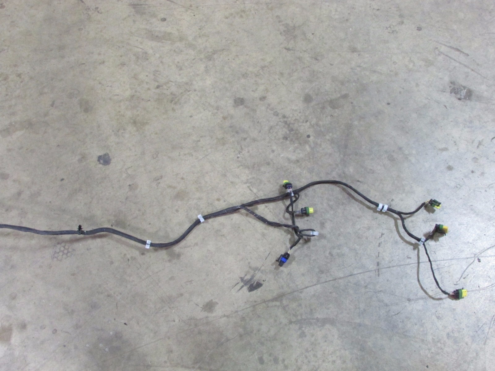 Maserati Granturismo, RH, Right Door Body Wire Harness Cables, Used, P/N 231435