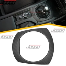 MT Matte Carbon For Mazda MX-5 Miata ND MX5 GT GSP 2016+ Console Gear Panel Trim
