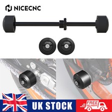 NICECNC For KTM 125 250 390 Duke 2024 Front Axle Slider / Rear Swingarm Slider