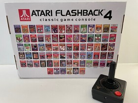 Atari Flashback 4 CONSOLE+CABLES+3 WIRELESS CONTROLLERS Poster