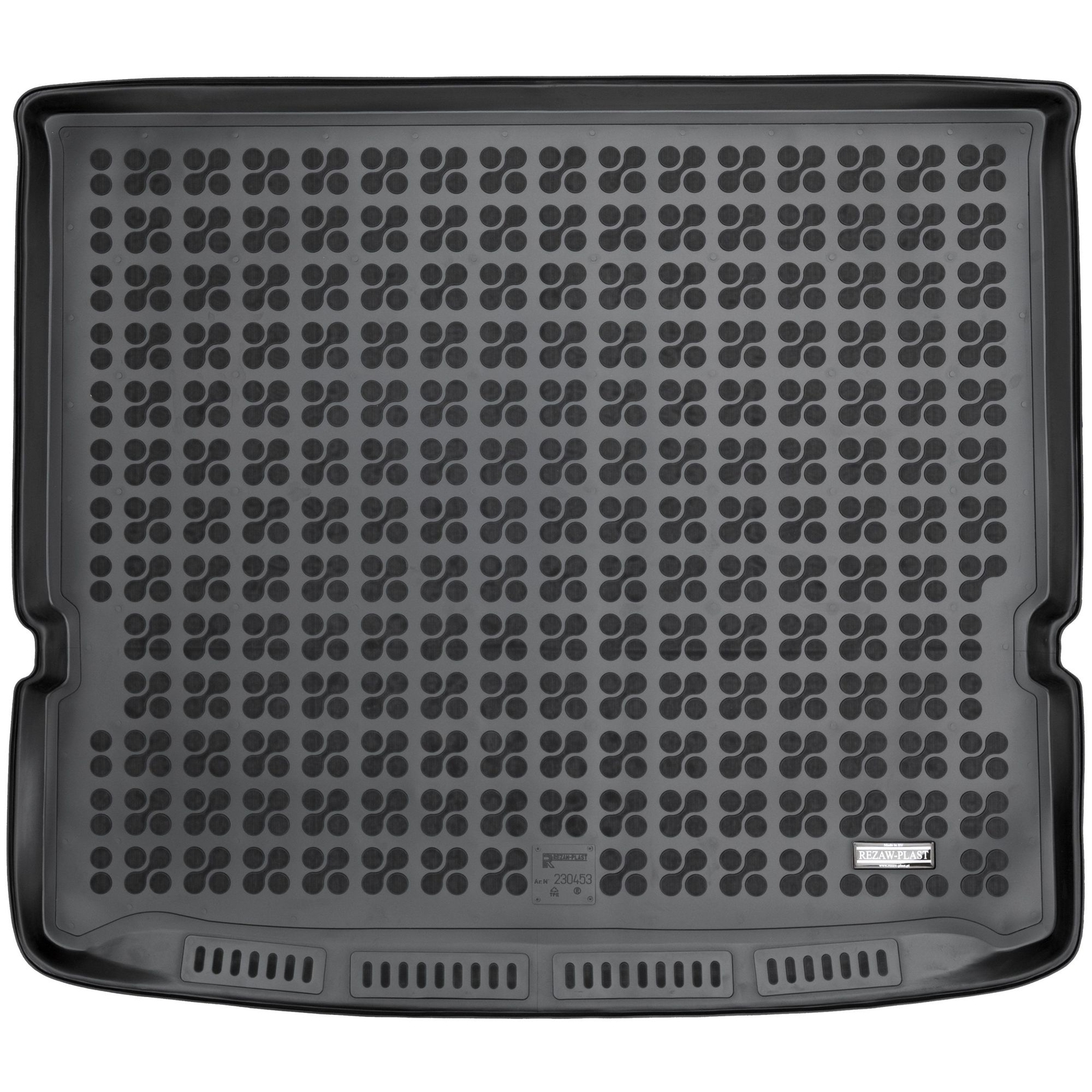 Tapis de coffre Ford S-Max II en caoutchouc pour transport de chiens