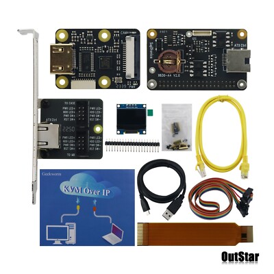 PiKVM-A4 Kit Open Source Software for Raspberry Pi Zero 2 WPiKVMV2 HAT Remote