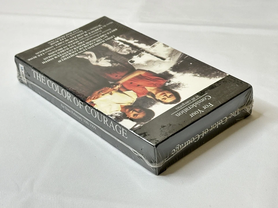 The Color of Courage VHS For Your Consideration Screener FYC- NEW SEALED - RARE! - Image 4 of 4