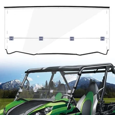 Flip Up Full Windshield for Kawasaki Teryx 800/ Teryx4 800 2016+/ Teryx 4 S 21+