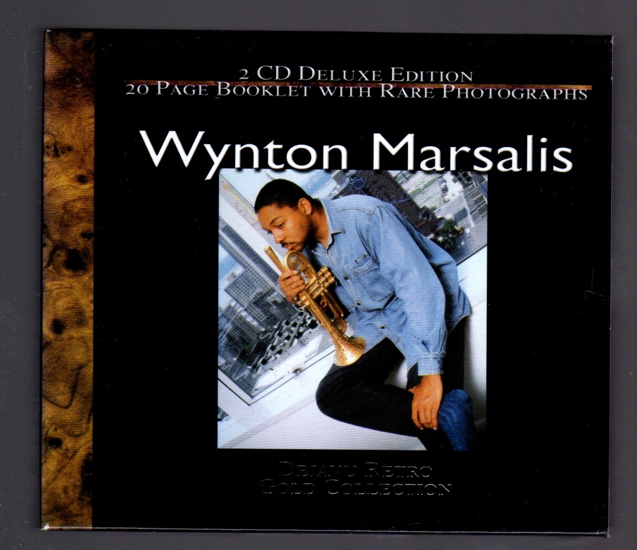 (IA419) Wynton Marsalis, Dejavu Retro Gold Collection - 2001 Boxset CD