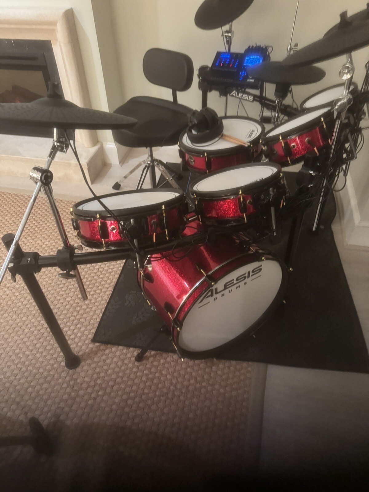 Alesis Strike Pro SE Electronic Drum Set eBay