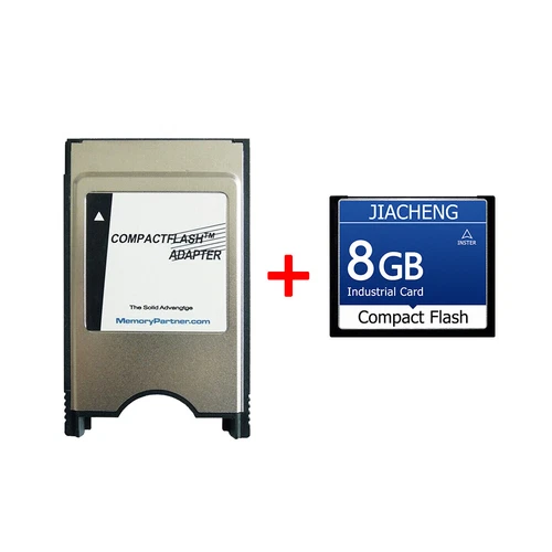 New CF Memory Card 32MB-8GB industrial Compact Flash Card + Card Reader Adapter - Picture 45 of 45