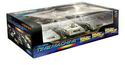 Back to the Future Cast Iron Diecast Cars, Trucks & Vans