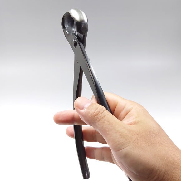Taglierino Per Bonsai Kaneshin N.11, Pomello E Nocche, Fatto A Mano In Giappone, Nuovo