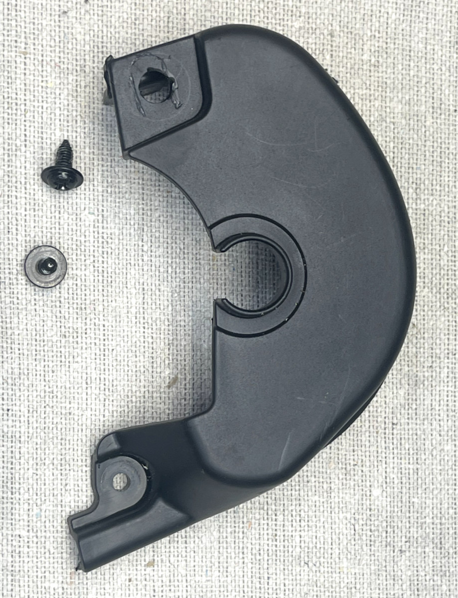 03-21 Lexus IS250 IS350 FRONT RH SEAT RECLINING ADJUSTER COVER OEM 71875-58050
