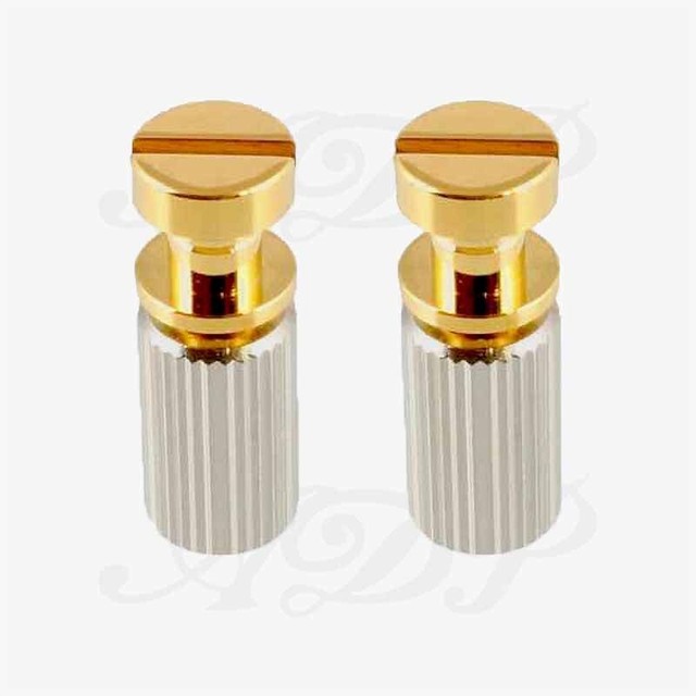 Stütze Saitenhalter Stil Stoptail US Größe Studs & Anchors Gold Stütze Saitenhalter Stil Stoptail US Größe Studs & Anchors Gold