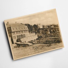 A6 PRINT - Vintage Cornwall - The Idle Rocks Hotel, St. Mawes (b)