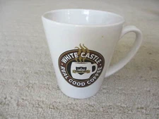 2001 White Castle Real Good Coffee You Crave Advertisement Coffee Mug Cup *