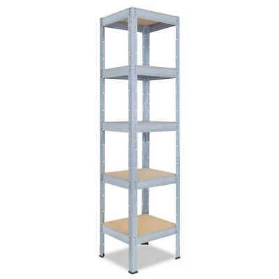 shelfplaza PROFI 180x40x40cm Schwerlastregal Akten Büro Garage Lager Werkstatt