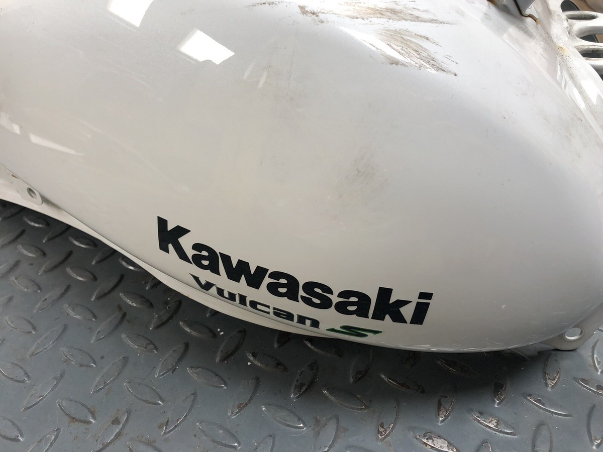 Genuine Kawasaki Vulcan 650 S Fuel Petrol Tank White 2015 2016 | eBay