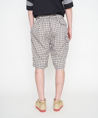 Nanamica PALAKA Check Easy Cargo Shorts