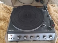 Lenco B55 Turntable Record Player Portable Sp...