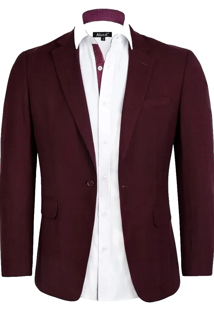 Polyester Suit Jackets for Men