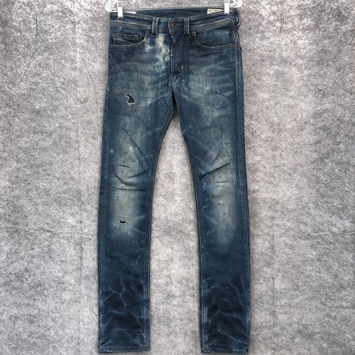 Diesel Jeans Mens 26x32 Thanaz Slim 
