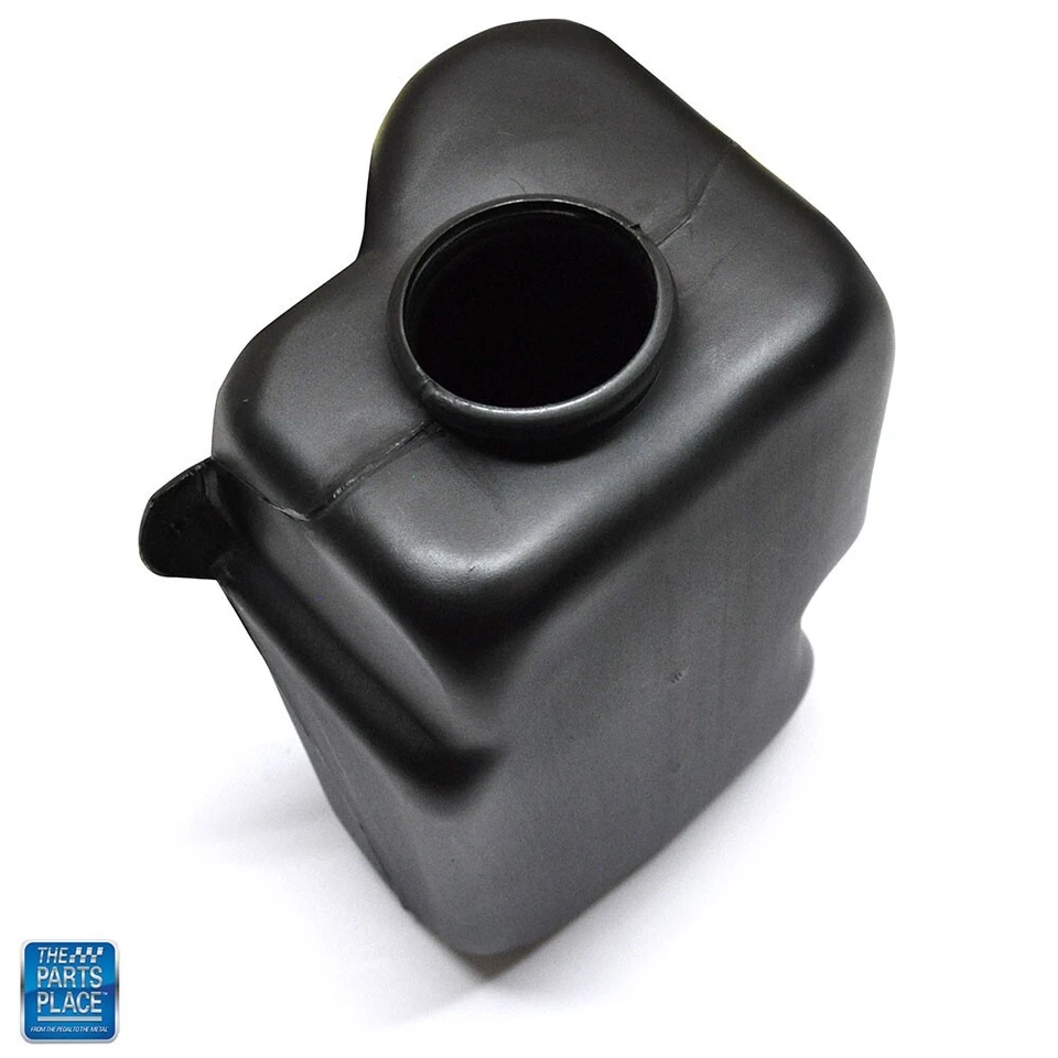 1967 Pontiac GTO LeMans Windshield Washer Bottle Supply Jar Black EA - Image 2 of 4