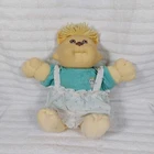 Cabbage Patch Koosas Yellow Cat Vintage 80's 1983 Yellow Hair Brown Eyes Clothes