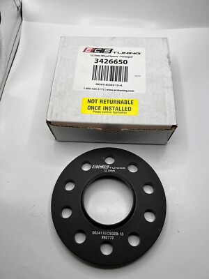 ECS Tuning 3426650 12.5mm Wheel Spacer 002411ECS02-13A | eBay ECS Tuning 3426650 12.5mm Wheel Spacer 002411ECS02-13A | eBay