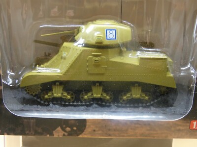 Miniature 1/43 – Char M3 Grant Mk.I – 1ère Division Blindée UK – Libye 1942