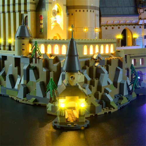 LED Beleuchtungsset Für LEGO 71043 Harry Potter Hogwarts Castle Dekor Licht Kit - Bild 9 von 12