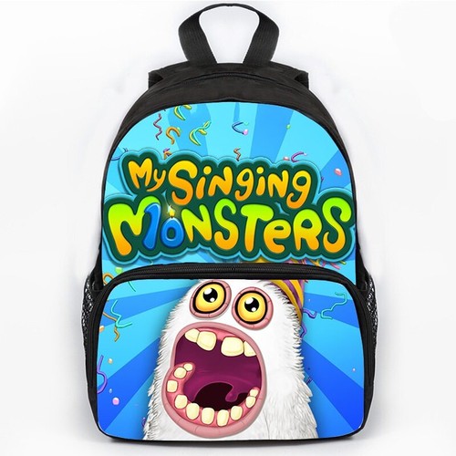 My Singing Monsters Backpack Waterproof Schoolbag Travel Bag Sport Backpacks - Picture 20 of 51