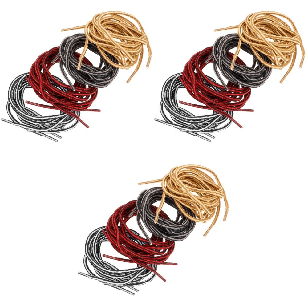 APL 12 paia di lacci per stivali cinturini per scarpe sneakers lacci corda 