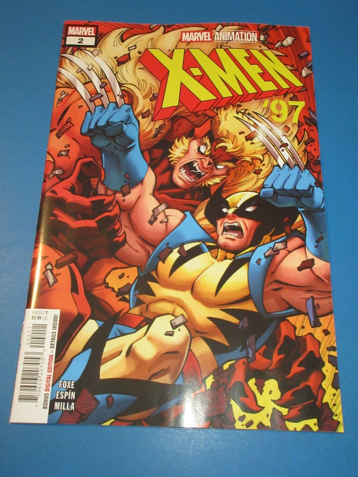 X-men '97 #2 NM Gem Wow