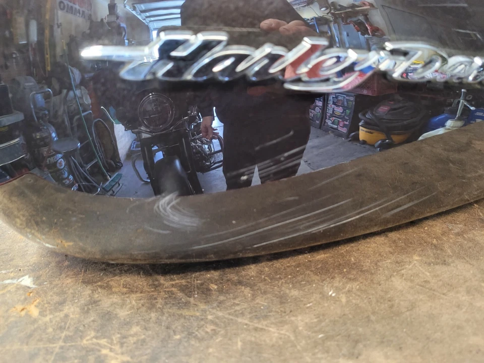 Harley-Davidson Road Glide 2018 tanque de gasolina código de pintura HD EFD, sombra marrón Foto 2 de 4