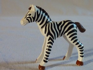 Playmobil Animaux Zoo Savane Safari Bebe Zebre Ebay