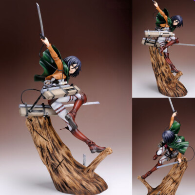 KOTOBUKIYA - monitan32 Kotobukiya Original Authetic Attack on Titan Mikasa Ackerman