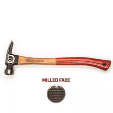 22 Oz. Wood Milled-Face Framing Hammer