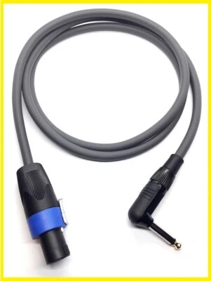 KABELBETRIEB Cavo adattatore jack angolare a spina speaker/speakon vers. Lunghezze e colori