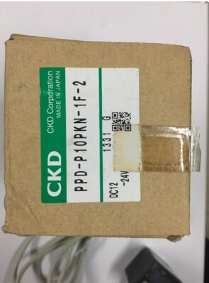 #ad 1PCS NEW FOR CKD pressure sensor PPD P10PKN 1F 2 pressure switch $218.68