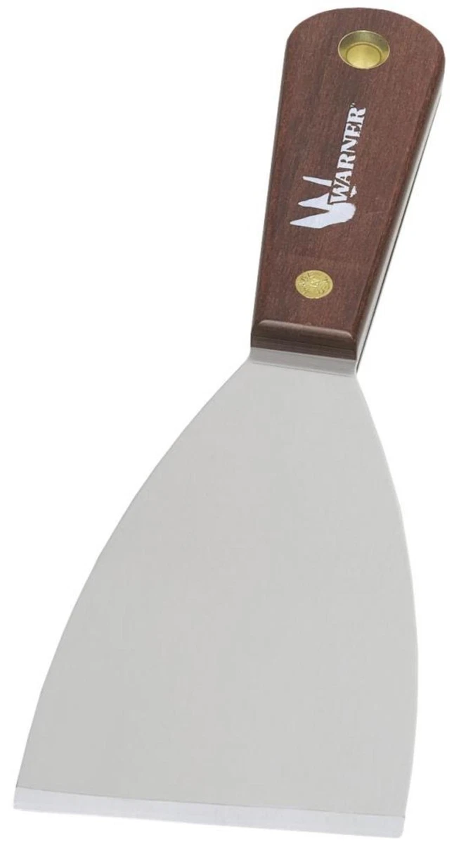 Warner 4-in Plastic Putty Knife in the Putty Knives department at