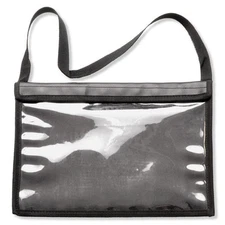 Test Drive Demo Car Dealer License Plate Tag Bag Vinyl Mount Holder with Straps