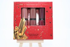 NYX 3 Pack Professional Makeup 3-Pc. Set  Butter Gloss Lip Trio. BLGTRIO05