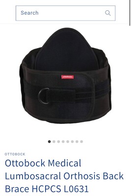 Ottobock Brace