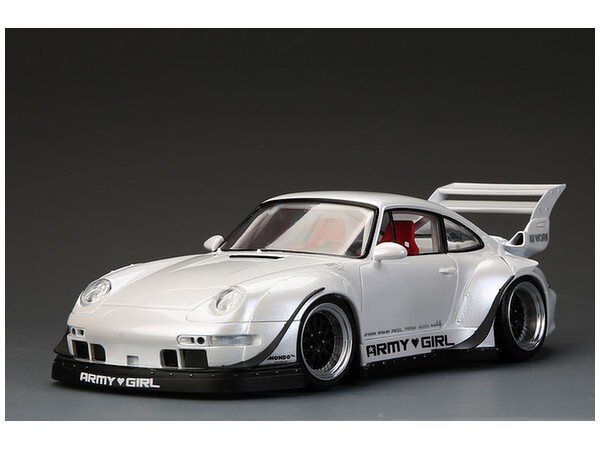 1/24 Tamiya Porsche GT2 kit + Hobby Design RWB 993 Wide Body Kit