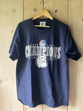 1999 UCONN Basketball NCAA Final Four Vintage Lee USA T-Shirt VF Knitwear L