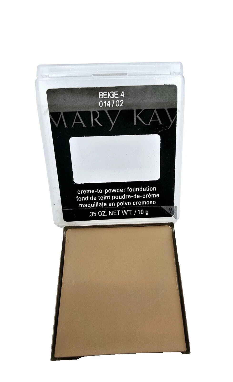Mary Kay Cream Beige Foundation