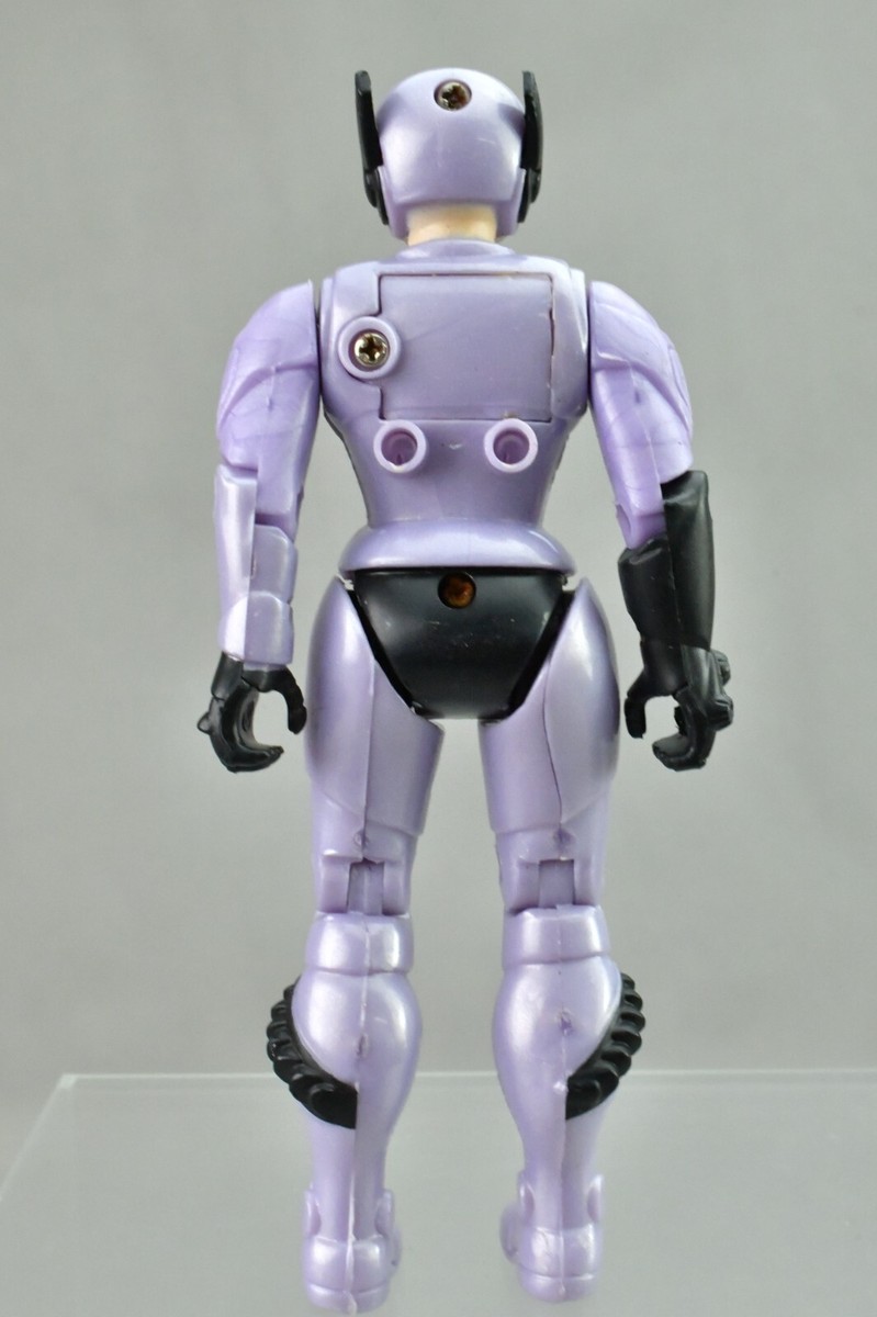 Robocop Alpha Commando ALPHA AGENT NANCY MINER Toy Island 1998
