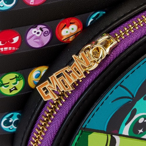 Loungefly • Pixar • Inside Out 2 Core Memories Mini-Backpack • Ships Free - Picture 6 of 7