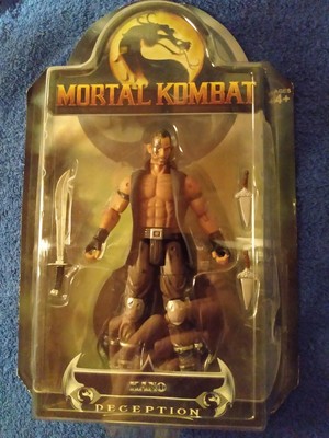 mortal kombat kano figure