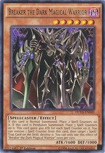 Breaker the Dark Magical Warrior - DUEA-EN040 - Rare - 1st Edition x3 - Near Min