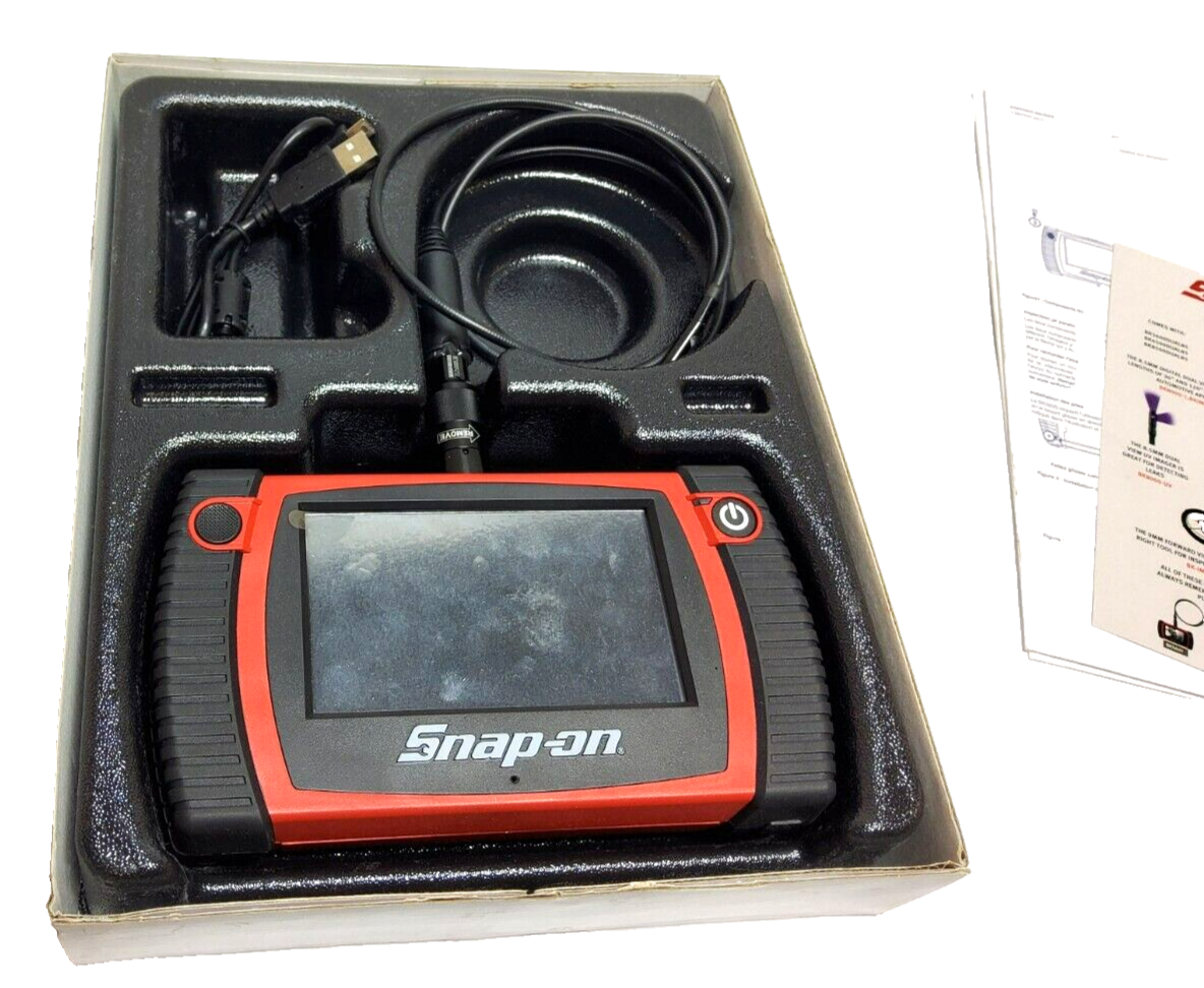 New Snap-on BK5600DUAL55 Borescope Video Scope 36 New Snap-on BK5600DUAL55 Borescope Video Scope 36
