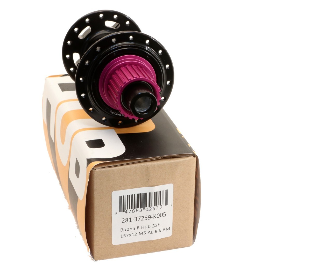 Sun Ringle Bubba Rear Hub 32H 12x157mm SuperBoost 6-Bolt Shimano